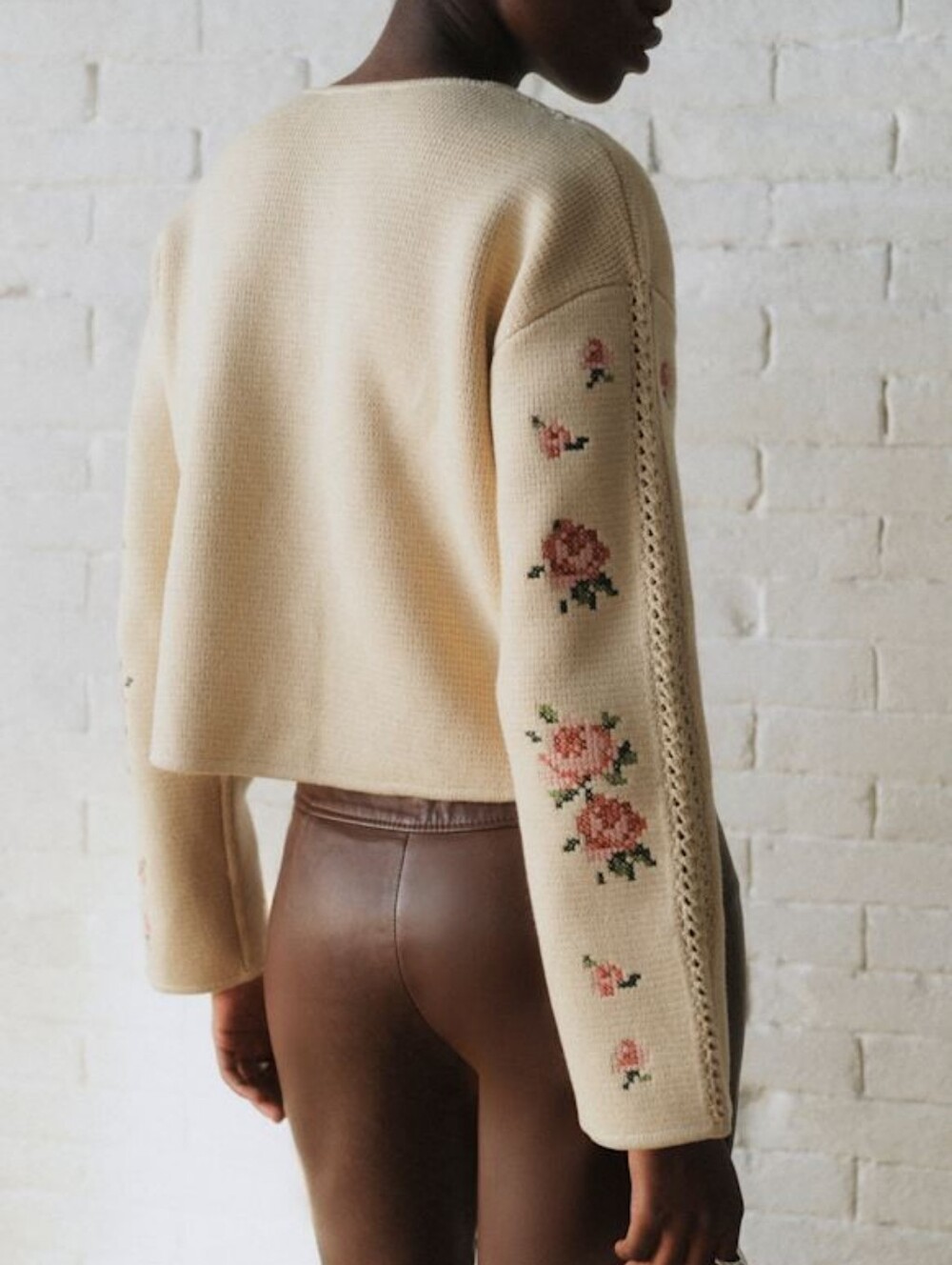 Sezane Caroline Cardigan - Sézane x Sea NY - Picture 4 of 14